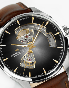 Ceasuri automatice, Ceas Hamilton Jazzmaster Open Heart Auto 40 mm H32675581, bb-shop.ro