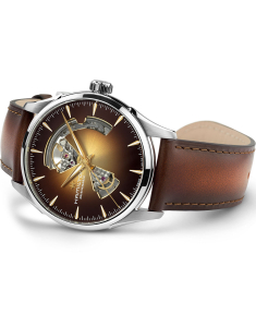 Ceasuri automatice, Ceas Hamilton Jazzmaster Open Heart Auto 42 mm H32705501, bb-shop.ro