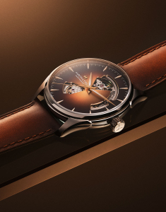 Ceasuri automatice, Ceas Hamilton Jazzmaster Open Heart Auto 42 mm H32705501, bb-shop.ro