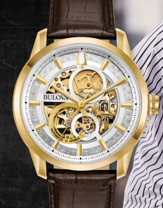 Ceasuri automatice clasic, Ceas Bulova Sutton 97A138, bb-shop.ro