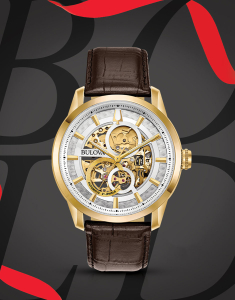 Ceasuri automatice clasic, Ceas Bulova Sutton 97A138, bb-shop.ro