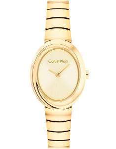Ceasuri, Ceas Calvin Klein Twisted Bezel 25100147, bb-shop.ro