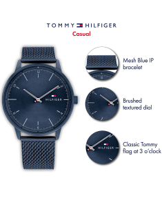 Ceasuri barbatesti, Ceas Tommy Hilfiger Hendrix 1791841, bb-shop.ro