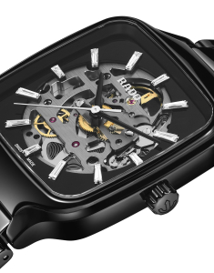 Ceasuri, Ceas Rado True Square Automatic Skeleton Diamonds R27124702, bb-shop.ro