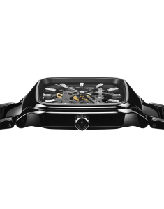 Ceasuri, Ceas Rado True Square Automatic Skeleton Diamonds R27124702, bb-shop.ro