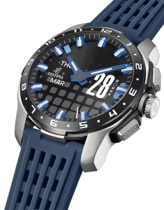 Ceasuri barbatesti, Ceas Festina Connected Full D dark blue F23305/3, bb-shop.ro