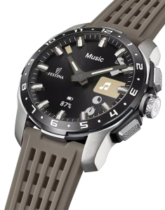 Ceasuri barbatesti, Ceas Festina Connected Full D khaki F23305/6, bb-shop.ro