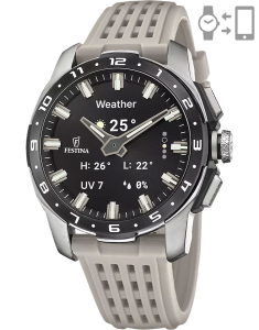 Ceasuri barbatesti, Ceas Festina Connected Full D grey F23305/7, bb-shop.ro