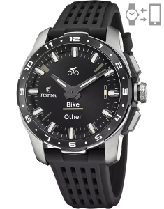 Ceasuri barbatesti, Ceas Festina Connected Full D black F23305/8, bb-shop.ro