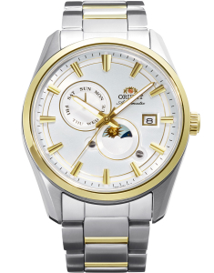 Ceasuri automatice, Ceas Orient Contemporary Automatic Stretto Day and Night RA-AK0312S30B, bb-shop.ro