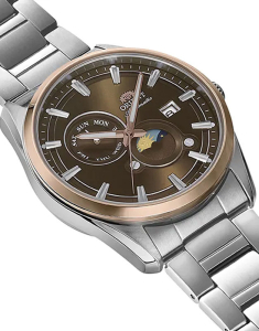 Ceasuri automatice, Ceas Orient Contemporary Automatic Stretto Day and Night RA-AK0313Y30B, bb-shop.ro
