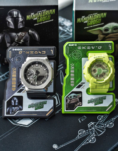 Ceasuri G SHOCK, Ceas G-Shock Classic Star Wars The Mandalorian™ and Grogu™ GM-2100-1AER-MAN, bb-shop.ro