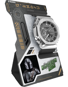 Ceasuri G SHOCK, Ceas G-Shock Classic Star Wars The Mandalorian™ and Grogu™ GM-2100-1AER-MAN, bb-shop.ro