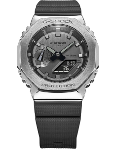 Ceasuri G SHOCK, Ceas G-Shock Classic Star Wars The Mandalorian™ and Grogu™ GM-2100-1AER-MAN, bb-shop.ro