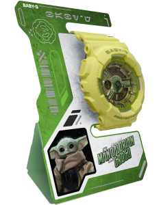 Ceasuri dama, Ceas Baby-G Urban The Mandalorian™ and Grogu™ BA-110YK-3AER-MAN, bb-shop.ro