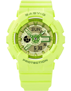 Ceasuri dama, Ceas Baby-G Urban The Mandalorian™ and Grogu™ BA-110YK-3AER-MAN, bb-shop.ro
