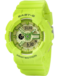 Ceasuri dama, Ceas Baby-G Urban The Mandalorian™ and Grogu™ BA-110YK-3AER-MAN, bb-shop.ro