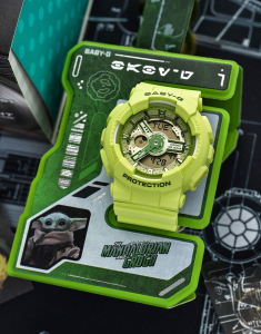 Ceasuri dama, Ceas Baby-G Urban The Mandalorian™ and Grogu™ BA-110YK-3AER-MAN, bb-shop.ro