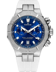 Ceasuri quartz, Ceas Edox Delfin The Original Chronograph 10113 3CA BUIN, bb-shop.ro