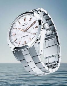 Ceasuri quartz, Ceas Edox Grand Ocean Date 53102 3M AIR, bb-shop.ro