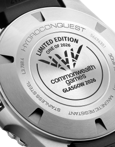 Ceasuri automatice, Ceas Longines HydroConquest 2026 Commonwealth Games Limited Edition L3.788.4.09.9, bb-shop.ro