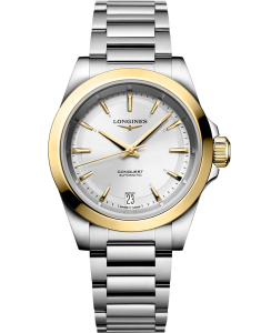 Ceasuri de Lux dama automatice clasic, Ceas Longines Conquest Automatic L3.430.5.70.6, bb-shop.ro