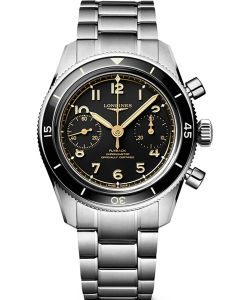 Ceasuri barbatesti LONGINES, Ceas Longines Spirit Pilot Flyback L3.721.4.53.6, bb-shop.ro