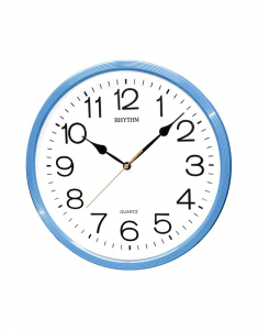 Ceas de perete Rhythm Basic Wall Clocks CMG734NR04, 02, bb-shop.ro