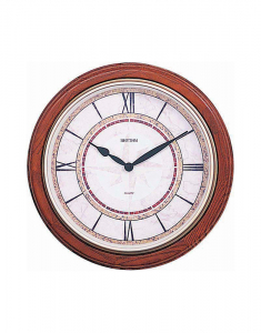 Ceas de perete Rhythm Wooden Wall Clocks CMG272NR06, 02, bb-shop.ro