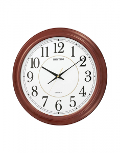 Ceas de perete Rhythm Wooden Wall Clocks CMG982NR06, 02, bb-shop.ro