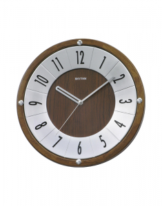Ceas de perete Rhythm Wooden Wall Clocks CMG991NR06, 02, bb-shop.ro