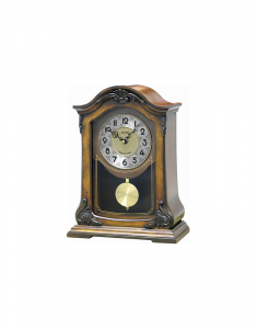 Ceas de birou si masa Rhythm Wooden Table Clocks SIP CRJ717CR06, 02, bb-shop.ro