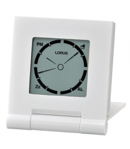 Ceasuri de perete si birou ceasuri de birou si masa, Ceas de birou si masa Lorus Clocks LHL028W, bb-shop.ro