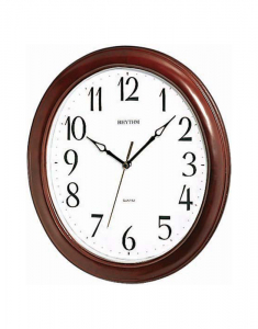 Ceas de perete Rhythm Wooden Wall Clocks CMG271NR06, 02, bb-shop.ro