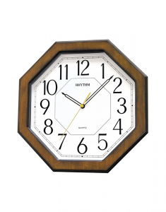 Ceas de perete Rhythm Wooden Wall Clocks CMG944NR06, 02, bb-shop.ro