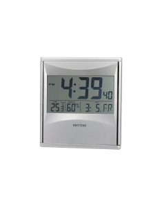 Ceas de birou si masa Rhythm LCD Clocks LCW011NR19, 02, bb-shop.ro