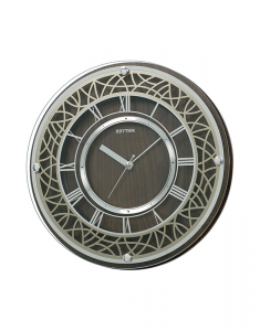 Ceas de perete Rhythm Wooden Wall Clocks CMG103NR06, 02, bb-shop.ro