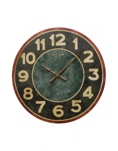 Ceas de perete Rhythm Wooden Wall Clocks CMG288NR02, 02, bb-shop.ro