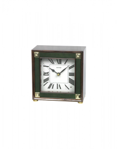 Ceas de birou si masa Rhythm Wooden Table Clocks CRH217NR06, 02, bb-shop.ro