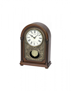 Ceas de birou si masa Rhythm Wooden Table Clocks CRJ731NR06, 02, bb-shop.ro