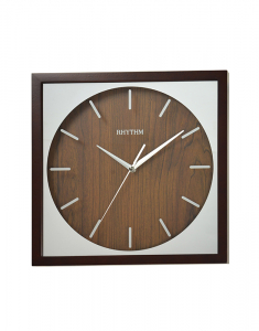 Ceas de perete Rhythm Wooden Wall Clocks CMG119NR06, 02, bb-shop.ro