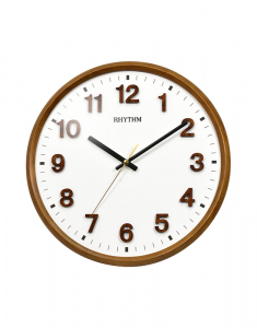 Ceas de perete Rhythm Wooden Wall Clocks CMG127NR07, 02, bb-shop.ro