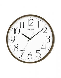 Ceas de perete Rhythm Wooden Wall Clocks CMG133NR06, 02, bb-shop.ro