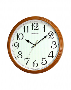 Ceas de perete Rhythm Wooden Wall Clocks CMG134NR07, 02, bb-shop.ro