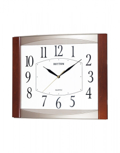 Ceas de perete Rhythm Wooden Wall Clocks CMG899NR06, 02, bb-shop.ro