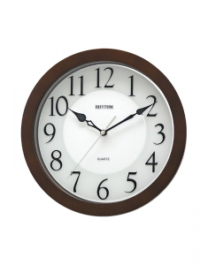 Ceas de perete Rhythm Wooden Wall Clocks CMG928NR06, 02, bb-shop.ro