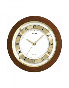 Ceas de perete Rhythm Wooden Wall Clocks CMG975NR06, 02, bb-shop.ro