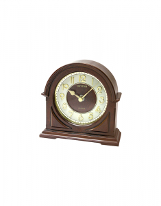 Ceas de birou si masa Rhythm Wooden Table Clocks CRG109NR06, 02, bb-shop.ro