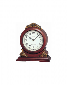Ceas de birou si masa Rhythm Wooden Table Clocks CRH114FR06, 02, bb-shop.ro