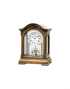 Ceas de birou si masa Rhythm Wooden Table Clocks CRH124NR06, 02, bb-shop.ro